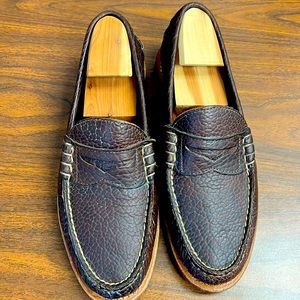 Rancourt & Co. Bison Beefroll Penny Loafers